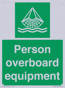 Person overboard equipment